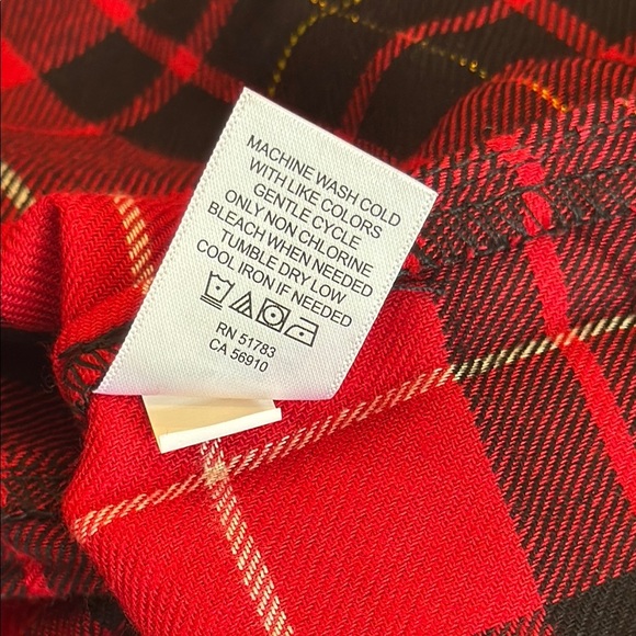 Plaid dress size Large, NWT - Picture 9 of 12